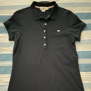 Vineyard Vines Navy Blue Polo
